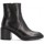 Zapatos Mujer Botines Alpe COVENT 17-05 BECERRO 256417 NEGRO Negro