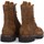 Zapatos Mujer Botines Alpe MILITARE 11-19 BABY SILK SANDA 261011 Marrón