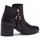 Zapatos Mujer Botines Regarde Le Ciel TAYLOR-F22-01 Negro