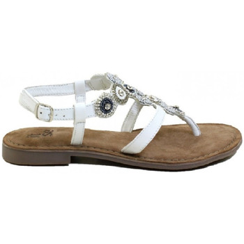 Zapatos Mujer Chanclas Itse IF8062 WHITE Blanco