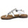 Zapatos Mujer Chanclas Itse IF8062 WHITE Blanco