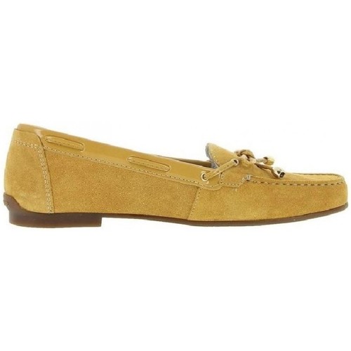 Zapatos Mujer Mocasín Stonefly Capri III 1 Y Amarillo