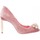 Zapatos Mujer Zapatos de tacón Ted Baker TBW Peetch Mink Velvet Rosa