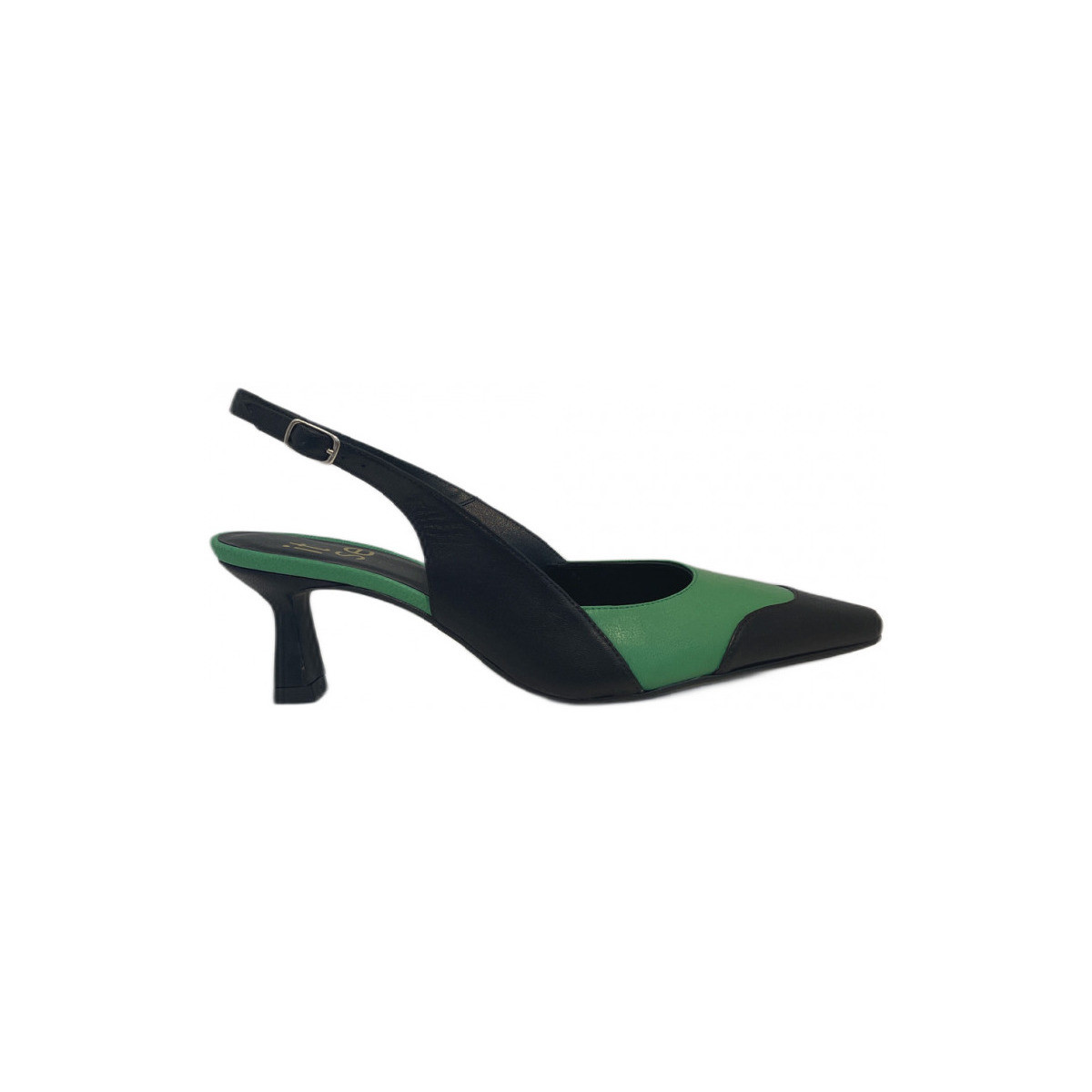Zapatos Mujer Zapatos de tacón Itse LOUIS 34730 GREEN Verde