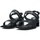 Zapatos Mujer Sandalias Karl Lagerfeld K-BLOK TWO-STRAP Negro