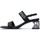 Zapatos Mujer Sandalias Karl Lagerfeld K-BLOK TWO-STRAP Negro