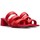 Zapatos Mujer Sandalias Camper KATIE K201022-007 Rojo