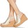 Zapatos Mujer Bailarinas-manoletinas Replay TYNE Platin Oro