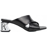 Zapatos Mujer Sandalias Karl Lagerfeld K-BLOK KL30605 BLACK LTHR Negro