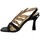 Zapatos Mujer Sandalias Alma En Pena V22332  SUEDE V22332 NEGRO Negro