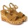 Zapatos Mujer Bailarinas-manoletinas Alma En Pena V22183 SUEDE CAMEL Marrón
