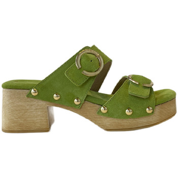 Zapatos Mujer Sandalias Itse 2239 VERDE Verde