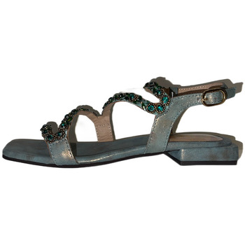 Zapatos Mujer Sandalias Itse K13315 AZUL Verde