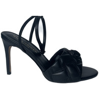 Zapatos Mujer Sandalias KG by Kurt Geiger 225-KENSINGTON SANDAL-BLACK-LEATHER 8489900109 Negro