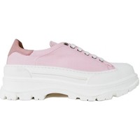 Zapatos Mujer Deportivas Moda Belang 05428 Pink Rosa