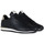 Zapatos Mujer Deportivas Moda Cruyff CALCIA CC221992 BLACK/GOLD Negro
