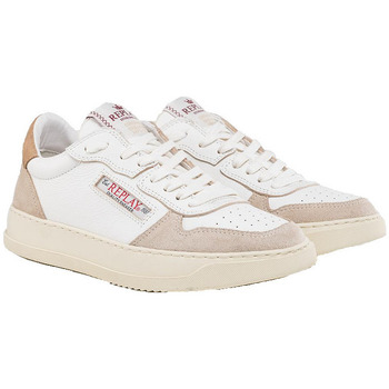Replay RELOAD SUEDE RZ3R0004L BLANCO Blanco