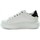 Zapatos Mujer Deportivas Moda Karl Lagerfeld KAPRI IKON RHINESTONE TAB KL62547 BLANCO Blanco