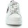 Zapatos Mujer Deportivas Moda Karl Lagerfeld KAPRI IKON RHINESTONE TAB KL62547 BLANCO Blanco