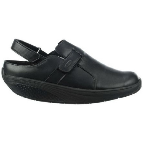 Zapatos Mujer Zapatos de tacón Mbt FLUA 700923 BLACK Negro