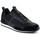 Zapatos Hombre Deportivas Moda Cruyff MARBLE - IRIDESCENT MESH/MATT CC224150 Negro