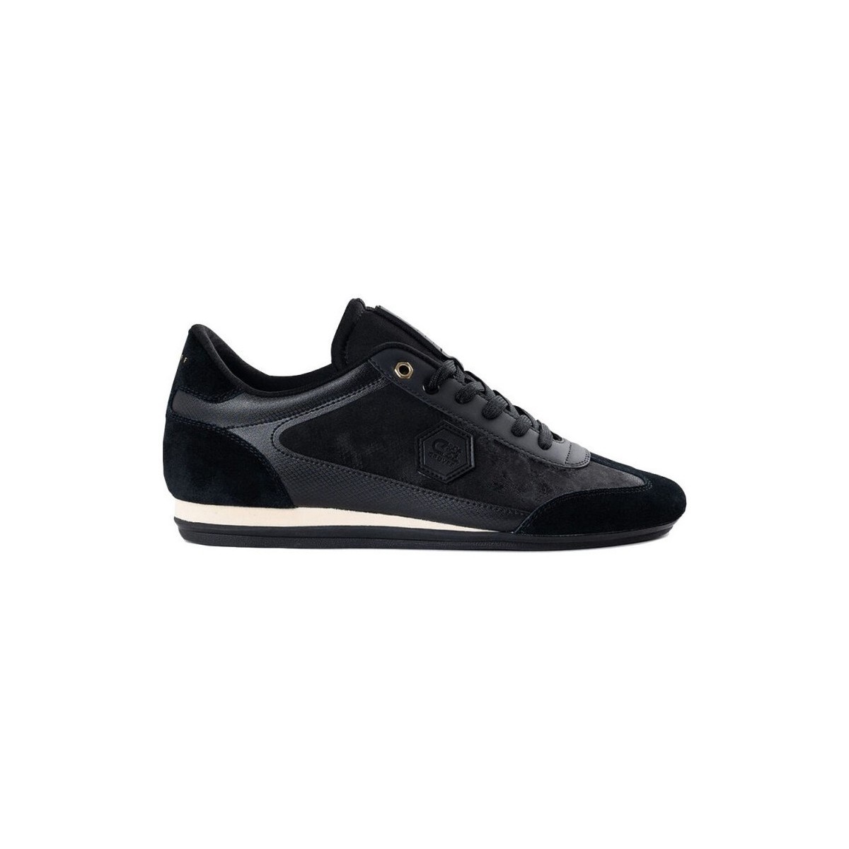 Zapatos Hombre Deportivas Moda Cruyff VANENBURG HEX - PYTHON/SUEDE CC224180 Negro