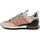 Zapatos Hombre Deportivas Moda Cruyff FEARIA HEX - GRID RIPSTOP/SUEDE CC231063 GRIS Gris