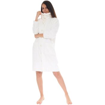 textil Mujer Pijama Christian Cane REBELLE Blanco