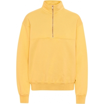 textil Sudaderas Colorful Standard Sweatshirt 1/4 zip  Organic lemon yellow Amarillo