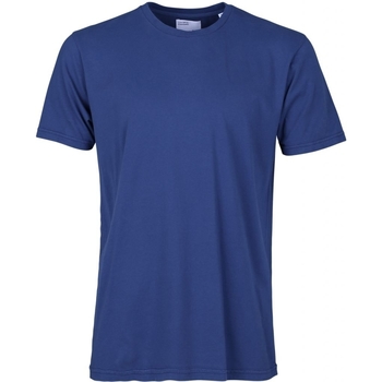 textil Camisetas manga corta Colorful Standard T-shirt  Classic Organic royal blue Azul