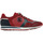 Zapatos Hombre Deportivas Moda Redskins Stitch Rojo