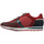 Zapatos Hombre Deportivas Moda Redskins Stitch Rojo