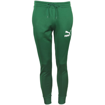textil Hombre Pantalones Puma T7 Iconic Track Pants Verde
