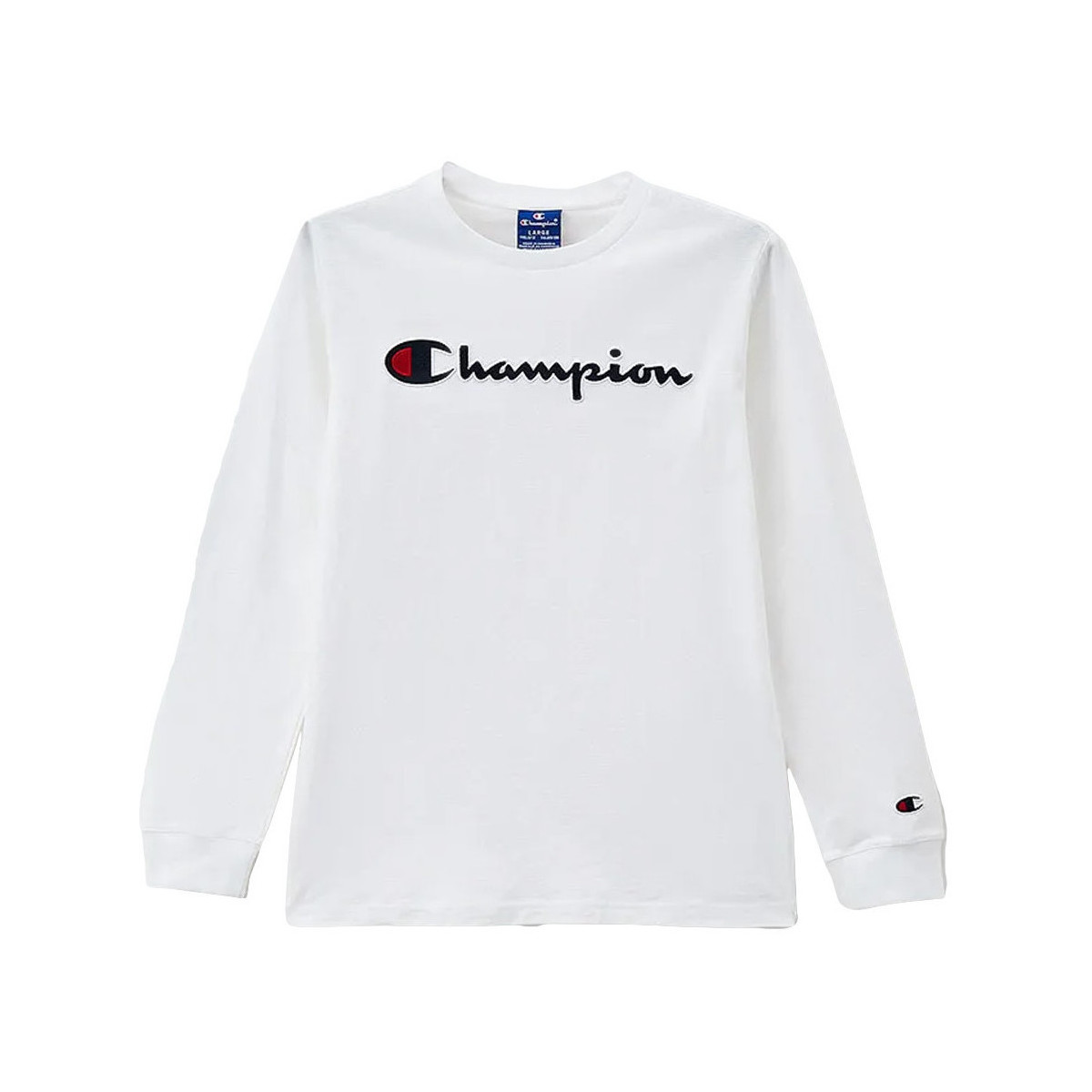textil Niña Tops y Camisetas Champion  Blanco