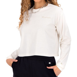 textil Mujer Tops y Camisetas Champion  Blanco