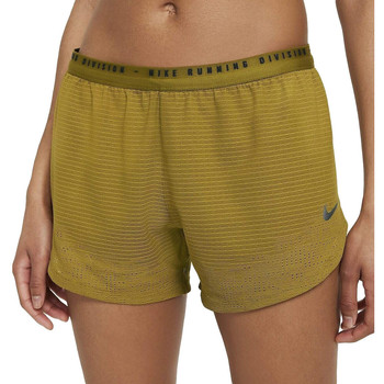 textil Mujer Shorts / Bermudas Nike  Amarillo