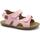 Zapatos Niños Sandalias Naturino NAT-E23-502430-PI-a Rosa