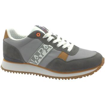 Zapatos Hombre Zapatillas bajas Napapijri NAP-E23-L5Z861-GR Gris