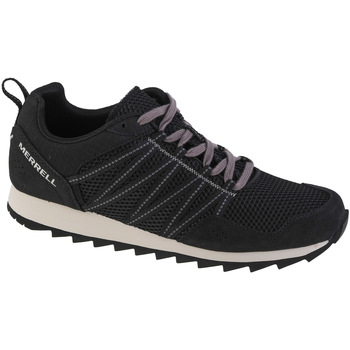 Zapatos Hombre Zapatillas bajas Merrell Alpine Sneaker Negro