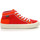 Zapatos Mujer Zapatillas altas Kickers Arveiler Rojo