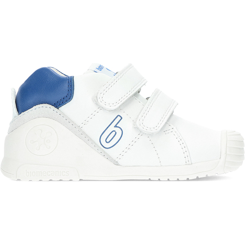 Zapatos Niños Zapatillas bajas Biomecanics DEPORTIVA   222125-B Azul