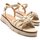 Zapatos Mujer Sandalias MTNG KLEIN L Beige