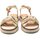 Zapatos Mujer Sandalias MTNG KLEIN L Beige