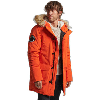 textil Hombre Chaquetas Superdry Parka  Everest Naranja