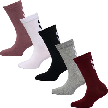 Ropa interior Niños Calcetines hummel Chaussettes enfant  Make My Day (x5) Rosa
