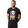 textil Hombre Camisetas manga corta Capslab T-shirt  Naruto Negro