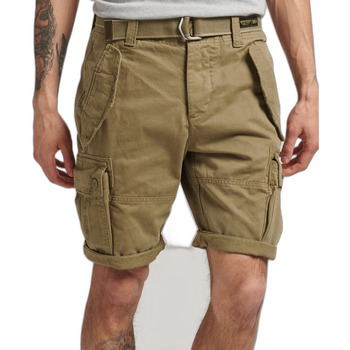 textil Hombre Shorts / Bermudas Superdry Short cargo  Core Beige