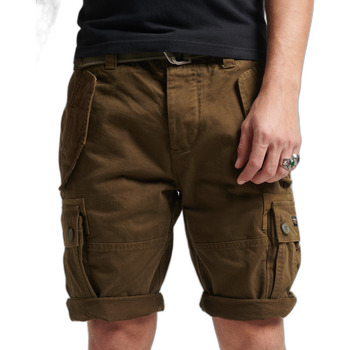 textil Hombre Shorts / Bermudas Superdry Short cargo épais  Core Verde