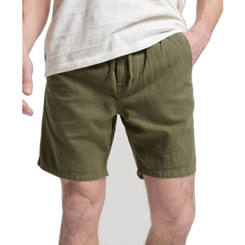 textil Hombre Shorts / Bermudas Superdry Short  Vintage Overdyed Verde