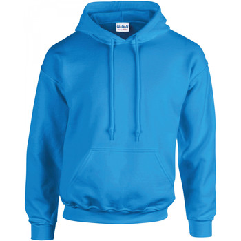 textil Sudaderas Gildan Sweatshirt à capuche  Heavy Blend ® Azul